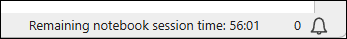 Remaining Session Time